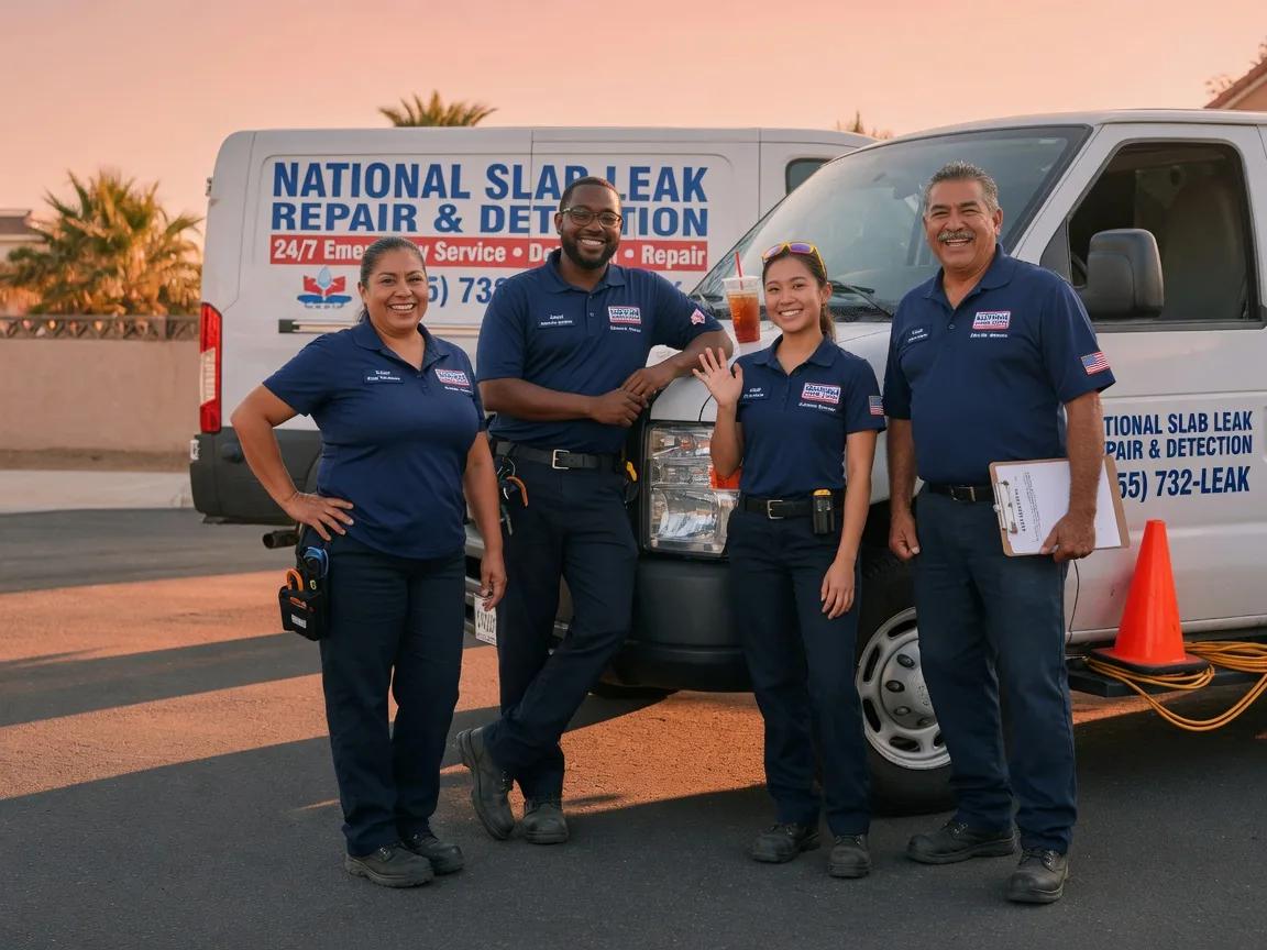 Slab Leak Detection company in Dorchester, NJ